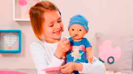 Почему такие популярные куклы Baby Born?