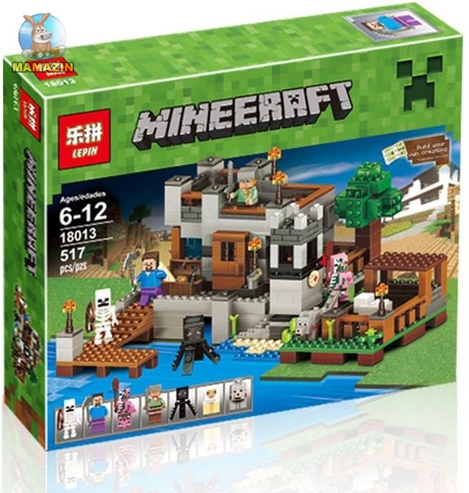 Lepin minecraft on sale