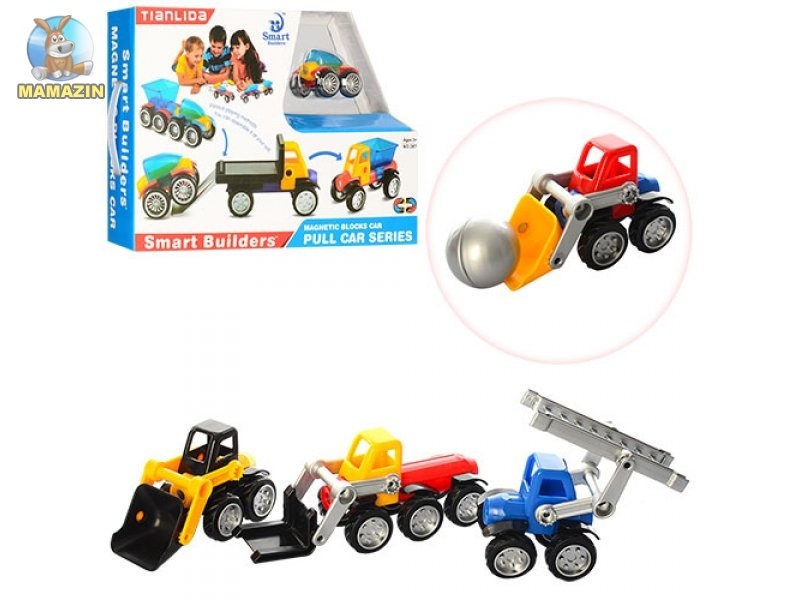 smart builders magnetic toys