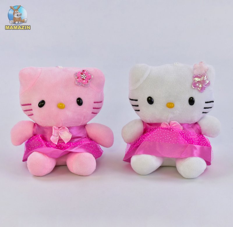 Интерактивная игрушка Мульти-пульти Мягкая игрушка Hello Kitty (5 сказок) - aqua-designs.ru