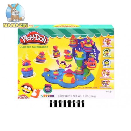 Игровой набор Play-Doh Для выпечки арт. B9741