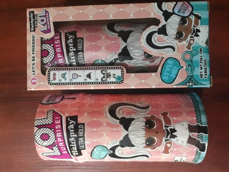 L. O. L. Surprise Hairspray LL 661 A Toys