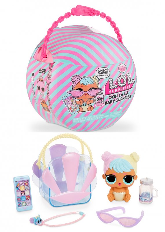 Lol surprise baby ooh la la on sale