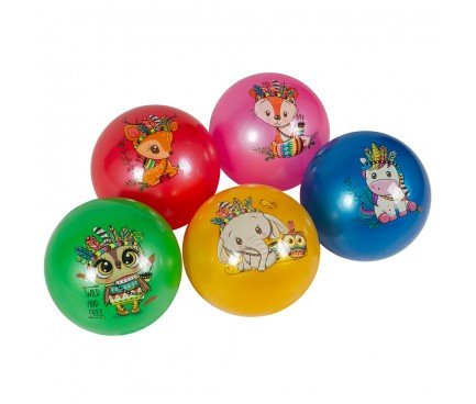 Мячик детский "Зверята" BT-PB-0172 A-Toys купить - отзывы, цена, бонусы в  магазине товаров для творчества и игрушек МаМаЗин