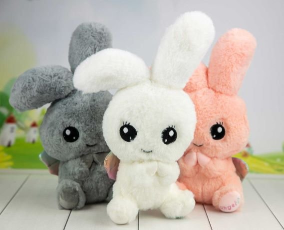 Мягкие Игрушки Кролик – купить в интернет-магазине OZON по низкой цене