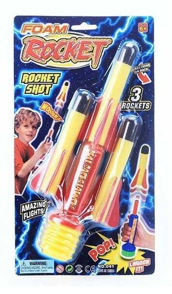 Foam Rocket 041 A Toys