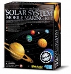 Солнечная система 3D мобиль