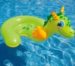 Надувная игрушка ДРАКОН "Baby Dragon Ride-On" Интекс