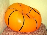 BW: Надувное кресло баскетбольный мяч