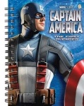 Блокнот спираль "Капитан Америка"