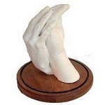 Набор для создания 3D слепка рук " Руки влюбленных" ЛепKind