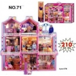 Кукольный  домик для Barbie "My Pretty Doll Hause"