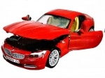 Трансформер - машина "BMW Z4" 1:18