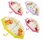 Зонтик детский прозрачный