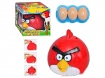 Angry birds Игра, птичка несет яйца
