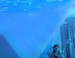 Светильник-проектор морских волна "AURORA"