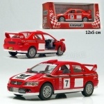 Коллекционная машина Mitsubishi Lancer Evolution VII WRC