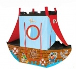 Палатка пиратский корабль