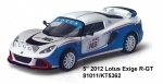 Коллекционная машинка Lotus Exige R-GT 2012