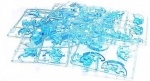 Пазлы 3D-кристалл "Ослик"