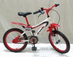 Велосипед детский 2-х колесный 18" , красный