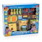Детский кухонный набор с тостером