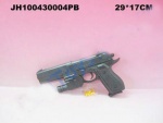 Детский Пистолет с пульками, лазер