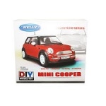 Коллекционная сборная машина 1:24 Mini Cooper