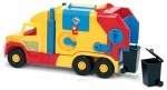 Машина "Super Truck" мусоровоз малый
