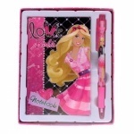 Набор канцелярский в подарочной коробке Barbie