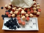 Настольная игра "Русское лото" с деревянными боченками