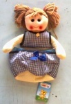 Коврик-кукла (1 карман)