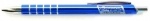 Ручка шариковая автомат Winning "Кольца" синя