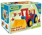 Большой игрушечный трактор Гигант с ковшом ТМ Тигрес