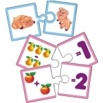 Мини игра Где чья мама/Примеры ТМ Vladi Toys