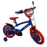 Велосипед детский 2-х колесный 20", Человек паук