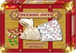 Настольная игра "Русское лото" с деревянными боченками