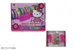 Набор для плетения браслетов из резиночек Loom Bands Hello Kitty