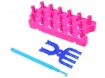 Набор для плетения браслетов из резиночек Loom Bands Hello Kitty