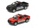 Коллекционная машинка 2013 Ford F-150 SVT Raptor SuperCrew (Police/Fire Rescue)