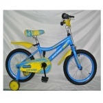 Велосипед 16" PROFI UKRAINE детский желто-голубой