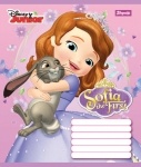 Тетрадь А5/12 косая SOFIA-15