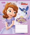 Тетрадь А5/12 косая SOFIA-15
