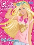 Дневник школьный жесткий (укр.) "Barbie"