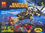 Конструктор "Super Heroes" 185 дет.