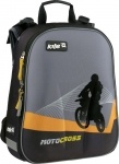 Рюкзак школьный каркасный "Kite" Motocross