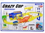 Трек для машинок "Crazy Cop"