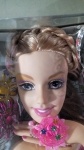 Голова-манекен куклы с аксессуарами