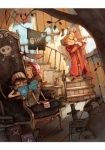 Книга "Банда піратів: Таємничий острів" (укр)