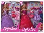 Кукла с нарядом DEFA с нарядами